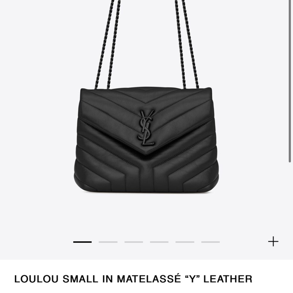 Small Saint Laurent Loulou